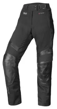 Женские брюки Ferno из текстиля/кожи Bse, черный