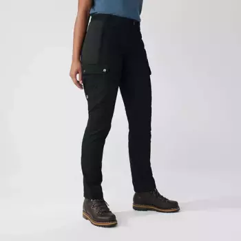 Женские брюки Fjallraven Stina, черный