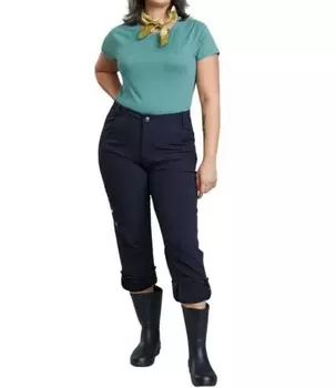 Женские брюки Go There цвета Black Canyon Gnara