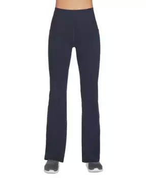 Женские брюки GO WALK Wear Evolution II Flare Skechers, синий