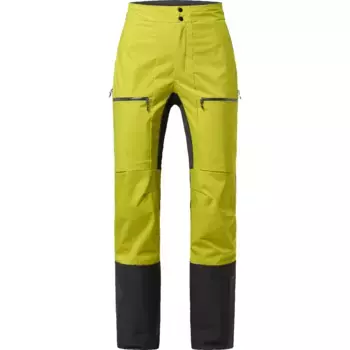 Женские брюки Haglfs LIM Hybrid Touring Snow, желтый