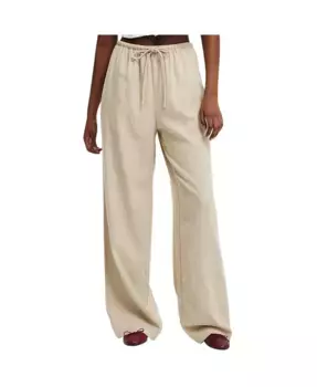 Женские брюки Haven с широкими штанинами COTTON ON, коричневый/бежевый