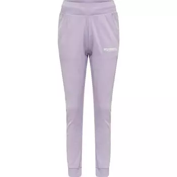 Женские брюки Hmllegacy HUMMEL, пастельно-розовый/фиолетовый/фиолетовый