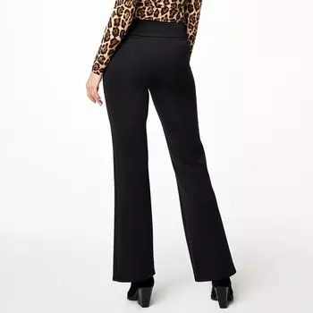 Женские брюки INTEMPO Scuba Flare INTEMPO, черный