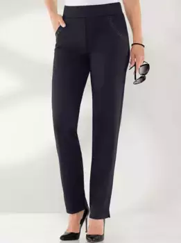 Женские брюки из джерси Lady, черный