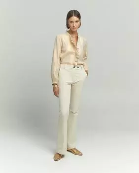 Женские брюки из микро вельвета Tintoretto