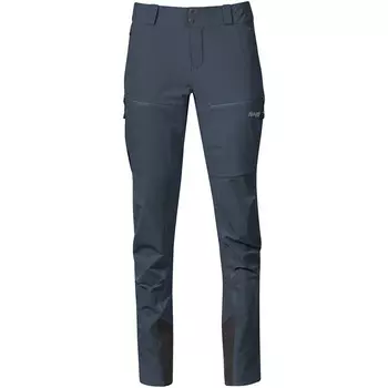 Женские брюки из софтшелла Rabot V2 Bergans, синий