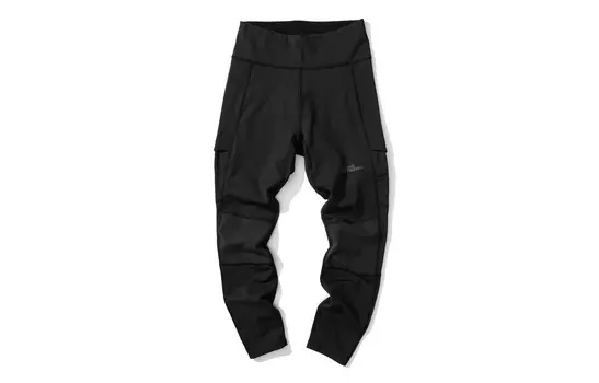 Женские брюки Jack Wolfskin KAMMWEG, Black 6000