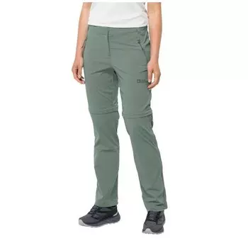 Женские брюки Jack Wolfskin, зеленый