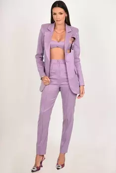 Женские брюки Kalila с высокой талией Akalia, сирень