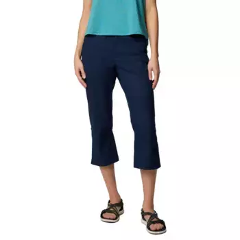 Женские брюки-капри для походов Leslie Falls Columbia, тёмно-синий
