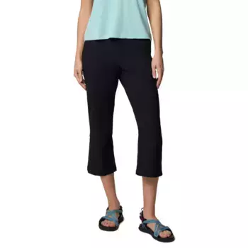 Женские брюки-капри для походов Leslie Falls Columbia, чёрный
