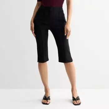 Женские брюки-капри с разрезом Nine West, черный