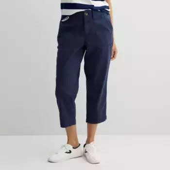 Женские брюки-капри Sonoma Goods For Life, цвет pledge blue