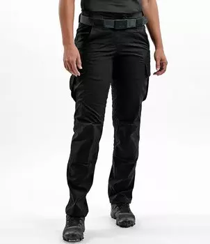 Женские брюки-карго Beretta с эластичными карманами и крючками из коллекции тренировочного снаряжения, черный