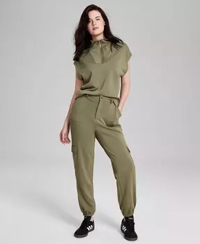 Женские брюки-карго для подводного плавания And Now This, зеленый