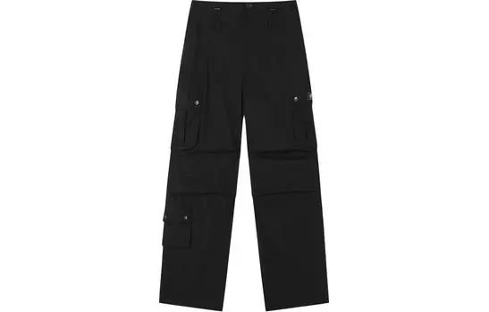 Женские брюки-карго GAP, цвет Black