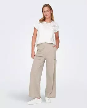 Женские брюки-карго Jdy, бежевый