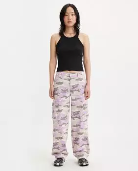 Женские брюки-карго Levi's, мультиколор