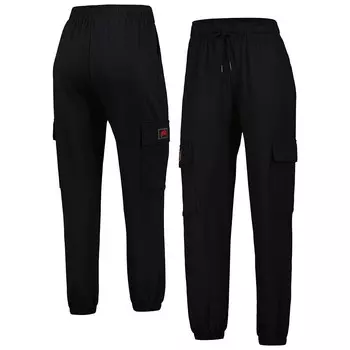 Женские брюки-карго Lusso Black Ohio State Buckeyes Mellie, цвет Osu Black