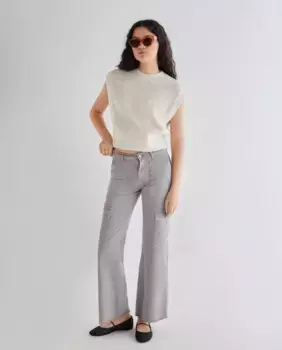 Женские брюки-карго плотника Green Coast, светло-серый