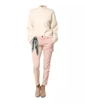 Женские брюки карго с пышной посадкой Mason'S, розовый