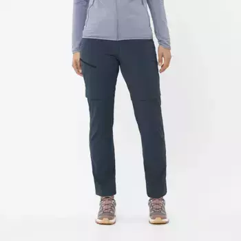 Женские брюки-карго Salomon Wayfarer Zip Off, серый