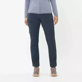 Женские брюки-карго Salomon Wayfarer Zip Off, серый