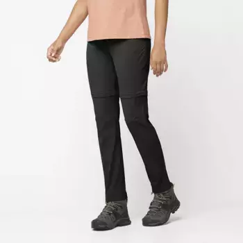 Женские брюки-карго Salomon Wayfarer Zip Off, черный