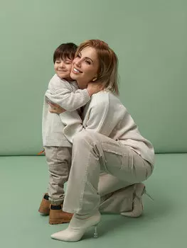 Женские брюки-карго стандартного кроя XSIDE, бежевый