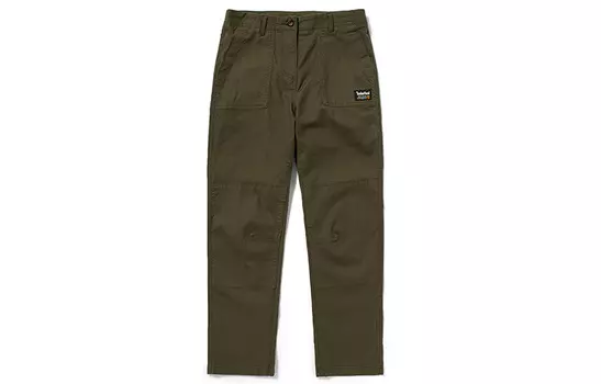 Женские брюки-карго Timberland, цвет Army Green