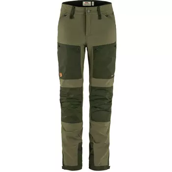 Женские брюки Keb Agile Fjallraven, зеленый