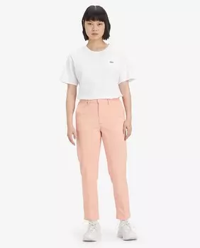 Женские брюки китайского типа Levi's, коралловый