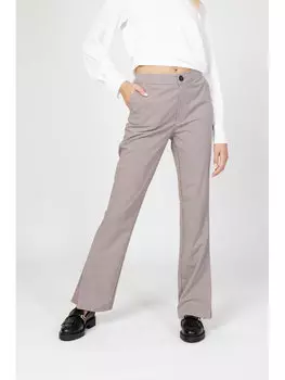 Женские брюки-клеш Only, бежевый