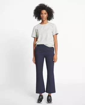 Женские брюки-клеш с боковыми карманами и длиной до щиколотки Lola Casademunt