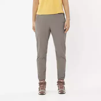 Женские брюки-клеш Salomon Wayfarer Ease, красный