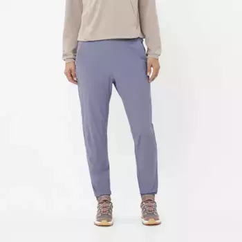 Женские брюки-клеш Salomon Wayfarer Ease, синий