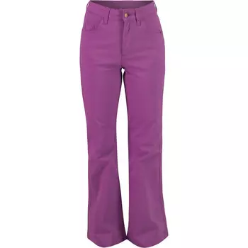 Женские брюки-клеш Yes, We Blutsgeschwister, фиолетовый