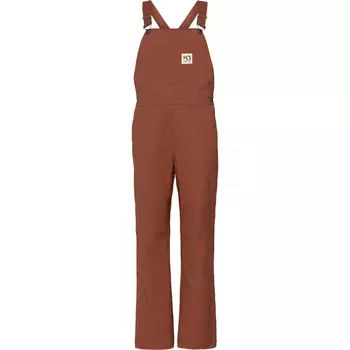 Женские брюки-комбинезон Ane Kari Traa, коричневый