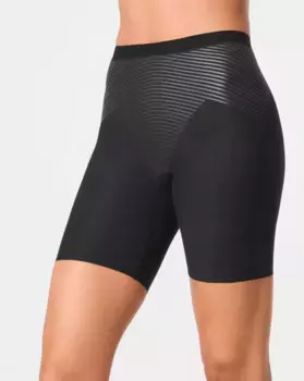 Женские брюки-корсет из хлопка Supima Spanx, черный