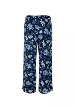 Женские брюки-кюлоты для отдыха Underwater World с принтом по всей поверхности ROADSIGN australia, синий