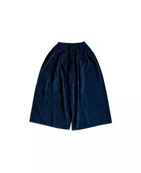 Женские брюки-кюлоты из хлопкового вельвета с широкими штанинами The Simple Folk