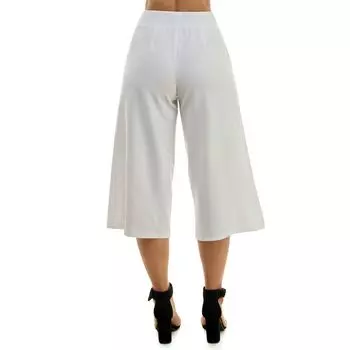 Женские брюки-кюлоты с эластичной резинкой на талии Nina Leonard Nina Leonard