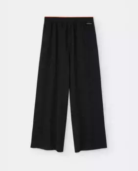 Женские брюки-кюлоты со скрытой резинкой на талии Loreak Mendian, темно-серый