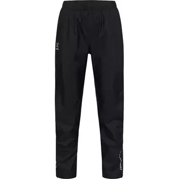 Женские брюки L Защитные брюки Haglfs, черный