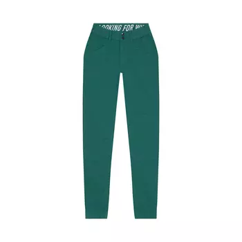 Женские брюки Laila Peak Looking for Wild, зеленый