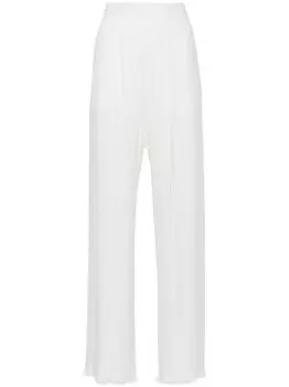 Женские брюки Lanvin, белый