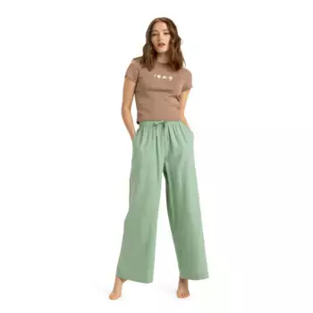 Женские брюки Lekeitio Break Roxy, зеленый