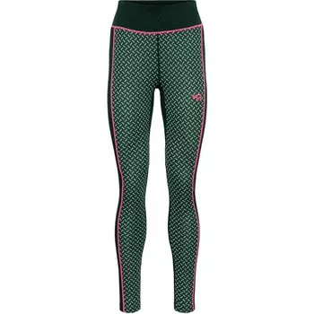 Женские брюки Леккер Kari Traa, зеленый