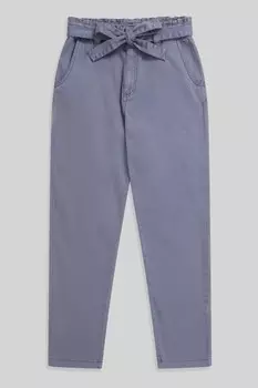 Женские брюки Loren из натурального хлопка Animal, синий